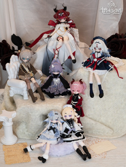 meki 終末の祝福シリーズ トレーディングドール