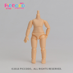 PICCODO BODY9 デフォルメドールボディ PIC-D001N2 ナチュラル VER.2.0