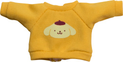 ねんどろいどどーる サンリオ キャラクタースウェット ポムポムプリン