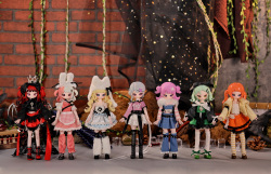 sweet Emilya boomi ハートビート・ラプソディシリーズ トレーディングドール