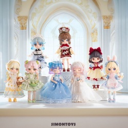 SIMONTOYS LIRORO(リロロ) 童話の家シリーズ トレーディングドール / Liroro Fairytale House Series ブラインドボックス