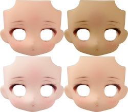 ねんどろいどどーる かすたむフェイス Make Up!:れにゃ02