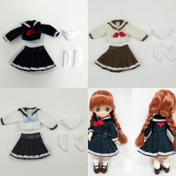 オビツ11用セーラー服セット 11AC-FC001