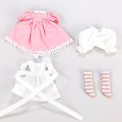 オビツ11センチ用アリスドレスセット11AC-FC002B-PK