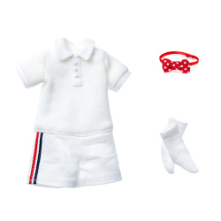 ショートパンツオールインワンセット [4520020]