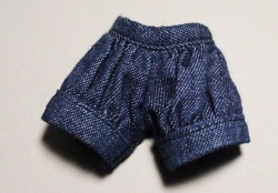 HS  カボチャパンツ(デニム) ho069