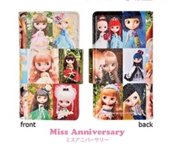 ブライス スマートフォン手帳型ケース/ミスアニバーサリー