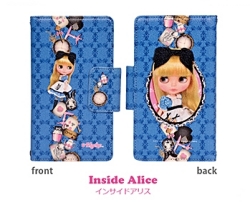 ブライス スマートフォン手帳型ケース/インサイドアリス
