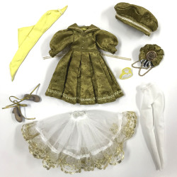 LOVE MY COLLECTION / Marine Dress・Lolita Style GOLD Ver.（マリンドレス・ロリータスタイル ゴールドバージョン）O-829
