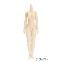 【22BD-F01W-L】22cmオビツボディ バストサイズL ホワイティ
