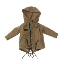 PetWORKs rurukoショートモッズコート [J4124020]