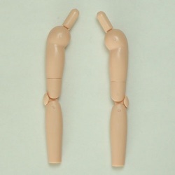 オビツ27センチ男性スリムウデ左右セット/ナチュラル27RP-M01N-22