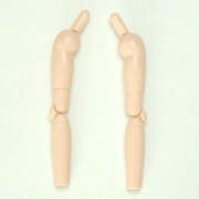 オビツ27センチ男性スリムウデ左右セット/ホワイティ27RP-M01W-22