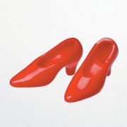 オビツ23・25・27センチ用ハイヒール 赤 2足入り27SH-F001R