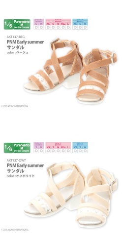 PNM Early summerサンダル AKT137