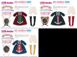 LSS「かくれんぼの森ワンピset～by Annie’s～」AZONE Dolly Outfits Designers Collection PTG009