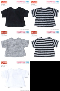 1/12ベーシックTシャツ2 PIC319