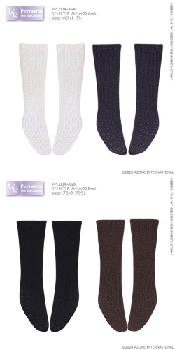 1/12ピコP ハイソックス PPC004