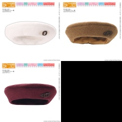 1／6 お出かけベレー帽 POC582