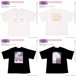 AZO2 ビッグシルエットTシャツ～Photo art～ FAO251