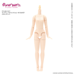 ピュアニーモフレクション M／女の子 ホワイト PFL088-WHT