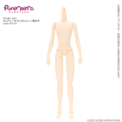 ピュアニーモフレクション L／男の子 ホワイト PFL091-WHT