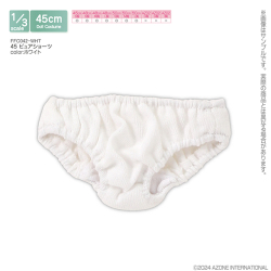 45 ピュアショーツ FFC042-WHT