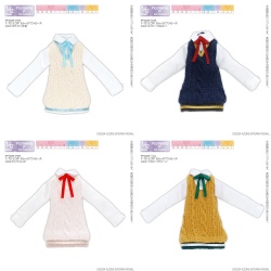 1／12 ピコP カレッジワンピース PPC029