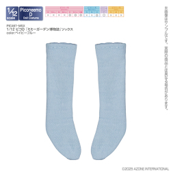 1／12 ピコD 『ミミーガーデン博物誌』ソックス  PIC467-MSX