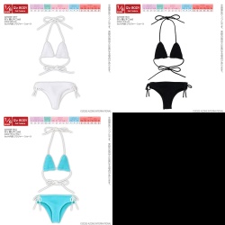 Q’z 紐ビキニset QZC006