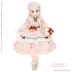 【予約】9月入荷予定 1／6アイリスコレクトプチ Ruchiru（るちる）／ Flowers of Serenity（Peach Blossom ver.）  POD054-RFP