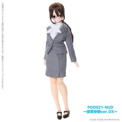 えっくす☆きゅーとふぁみりー　みなみ先生の１日～授業参観ver．DX～ POD021-MJD