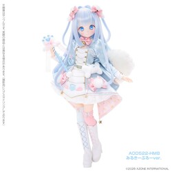s*t*j × Iris Collect petit ほのの～Magical☆fluffy～（みるきーぶるーver．）	AOD522-HMB