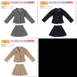 PNS ブレザー＆プリーツスカートsetII POC630