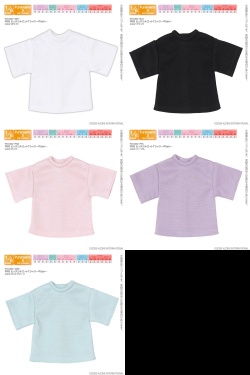 PNS ビッグシルエットTシャツ～Plain～ POC642