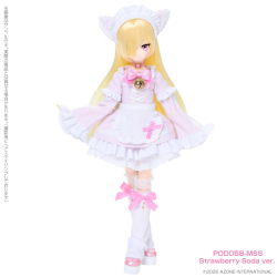 【予約】2027年2月入荷予定 ルミナス＊ストリート／望月 うる～Pop’n SODA MAID～ Strawberry Soda ver． POD058-MSS