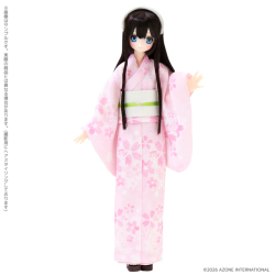 【予約】9月~10月入荷予定 サアラズ ア・ラ・モード SAHRA（サアラ）／Sweet Days YUKATA Collection～ブラックヘア～ 	POD012-SYB