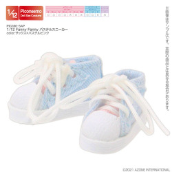 1/12 Fanny Fanny パステルスニーカー PIC396-SAP