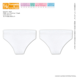 PNS シンプルショーツset POC571-WHT