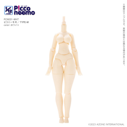 1／12 ピコニーモR ホワイト TYPE－M PCN031-WHT