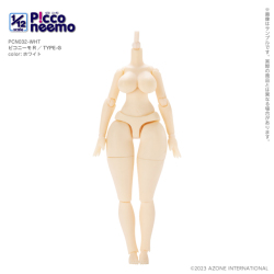 1／12 ピコニーモR ホワイト TYPE－G PCN032-WHT