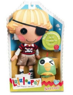 ララループシー/ソフトドール「パッチトレジャーチェスト」509981