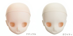 オビツボディ11cm～24cm用 M-01ヘッド OBT-M-01