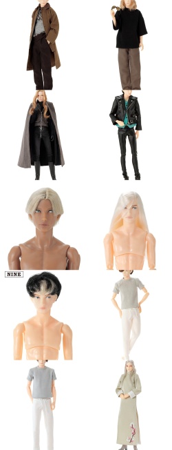 PetWorks 六分の一男子図鑑 ナイン & 六分の一男子図鑑 サイズのアウトフィットが35,200円（税込）相当入ったハッピーボックス