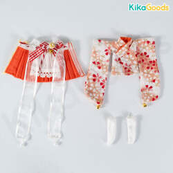 Sugar 100% シリーズ 着物 / Sugar 100% Series Kimono 1/12 BJD Clothing Set