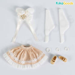 ものづくりのこころ MEKI サイズ プラチナアイドルドレスセット/ Meki Creators' Essence Series Platinum Idol 1/12 Clothing Set