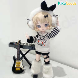 1/12ドールサイズ ミンティシリーズ チャージ中のヒョウ ドレスセット/Minty Series Leopard in Charge Limited Clothing Set
