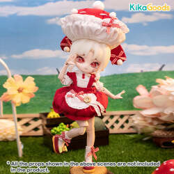 フェアリーテイル マッシュルームバニー（きのこうさぎ） ドレスセット /Fairy Tale Town Series Mushroom Bunny 1/12 BJD Clothing Set