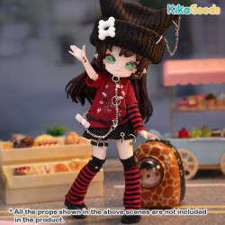 反撃ベア ドレスセット /Daily Series Rebel Bear 1/12 BJD Clothing Set
