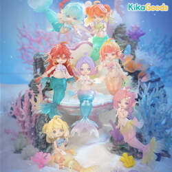 ラッキードール マーメイドチュチュ/ LuckyDoll Mermaid Chuchu Series Action Figure ブラインドボックス